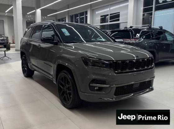 JEEP COMMANDER 2.0 HURRICANE 4 TURBO FLEX BLACKHAWK AT9